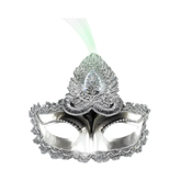 ANTIFAZ VENECIANO REAL LED PLATEADO